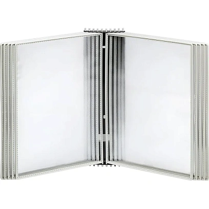 Демосистема настенная Promega office 10 панелей, серый, пластик, 2части