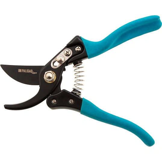 Секатор прямого реза Palisad Luxe, 220 мм, алюминиевые рукоятки (60473)