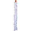 Мишура диаметр 9 см, 2 м, серебро SDMT-HT-052