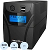 ИБП Ippon Back Power Pro II 500 500VA 300Вт IEC(4) черный(1030299)