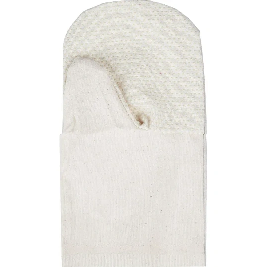 Рукавицы хб с наладонником ПВХ (пл.240 гр/м2) 10 пар/уп