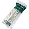 Сетевой фильтр Гарнизон ECL-5-U2-W-1.8 5р/1,8м, 10А, 2xUSB, белый