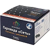 Гирлянда светодиодная Сеть 160 LED 1х1,5м, черный ПВХ, Мультиколор 215-119