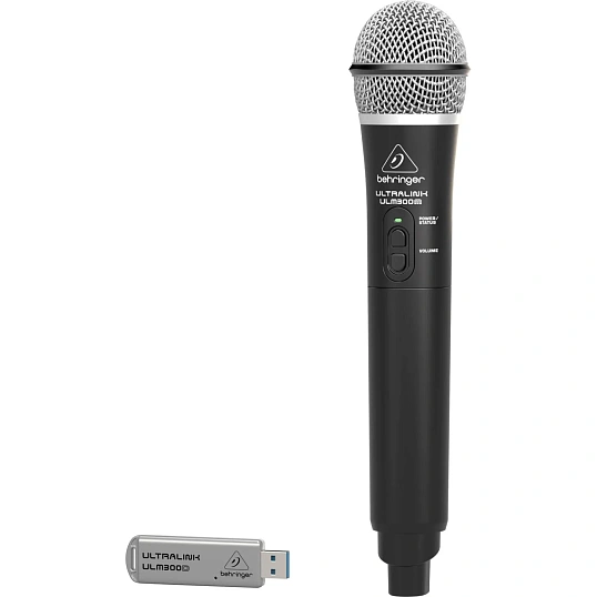 Акустическая система Behringer MPA200BT, 200Вт, Bluetooth, аккум, радио мкф