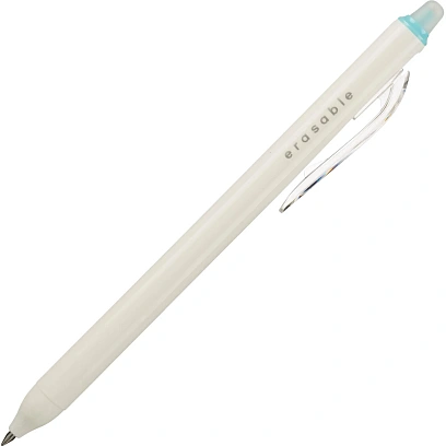 Ручка гелевая пиши-стирай Deli EG160-BL,автомат,пулевидн.нак,0.5мм,син