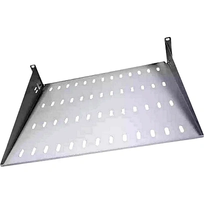 Полка перфорированная консольная ЦМО 2U, глубина 400 мм (МС-40)