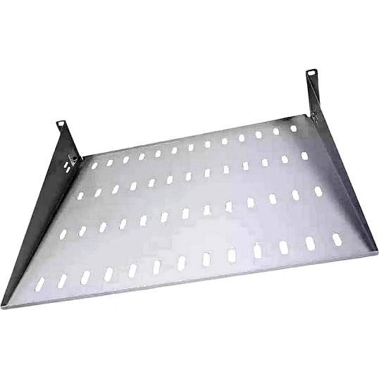 Полка перфорированная консольная ЦМО 2U, глубина 400 мм (МС-40)