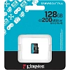 Карта памяти microSDXC Kingston 128G Go Plus G4 SDCG4/128GBSP