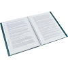 Папка файловая 40 файлов Attache Metallics А4, 800мкм, этикетка, зеленый