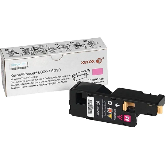 Картридж лазерный Xerox 106R01632 пур. для Ph6000/6010