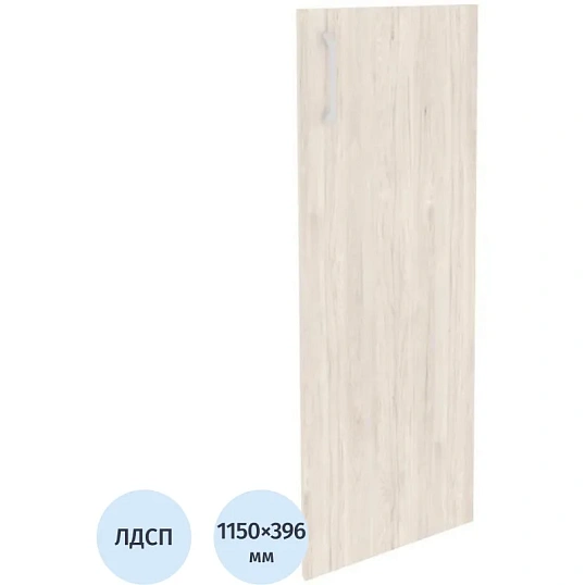 Дверь ONIX ЛДСП средняя правая (1шт) O.D-2(R) денвер светлый В1150