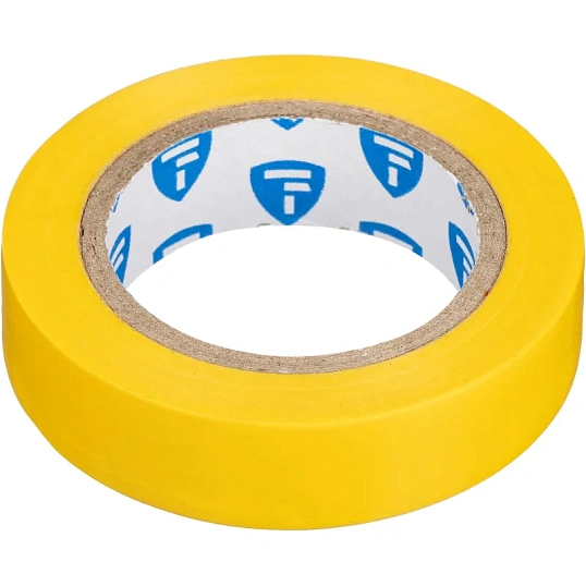 Изолента TOPFORT 15мм х 10м х 0,13мм желтый