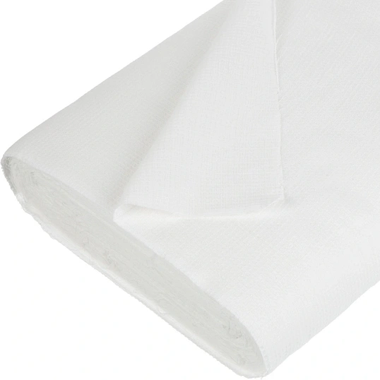 Полотно техническое вафельное отбеленное, рулон 0,4х50м, пл. 140 г/м2_Узб