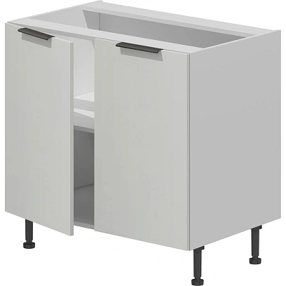 Шкаф SP_VOK база 2 двери B2D_72_80 (068 Белый Альп)