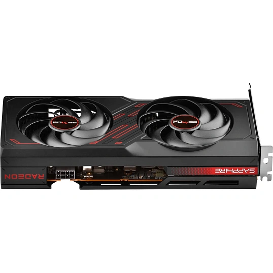 Видеокарта Sapphire RX7600 PULSE 8GB, 3xDP HDMI(11324-01-20G)