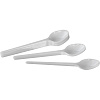 Ложка одноразовая чайная белая, 12,2 см, PS, 4500  шт/кор