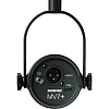 Микрофон Shure MOTIV MV7+-K, цифровой кардиоидный динамический