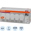 Лампа светодиодная OSRAM LVCLP60 7SW/840 230V E27 (5 шт/уп)