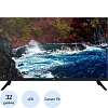 Телевизор BQ 32FSF03B, FHD, смарт (Салют ТВ)