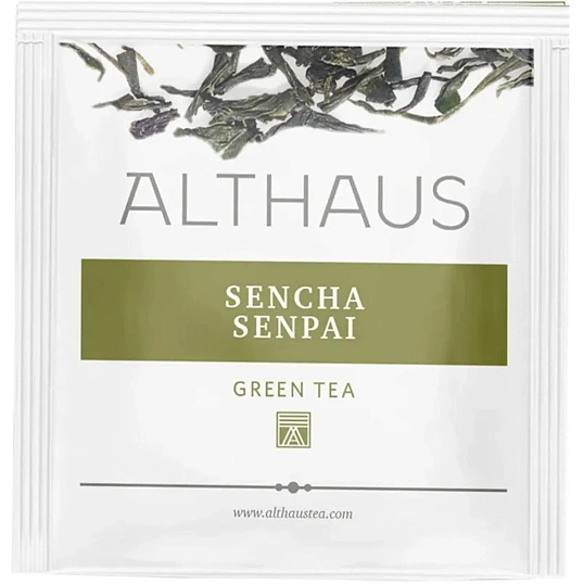 Чай Althaus Sencha Senpai Pira Pack, 15пак TALTHL-P00005