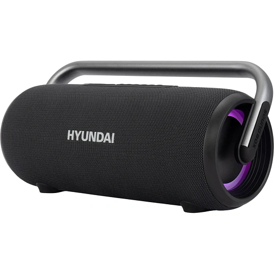 Портативная акустика Hyundai Select H-PS1029 черный 220W 2.1 BT 10м 4800mAh