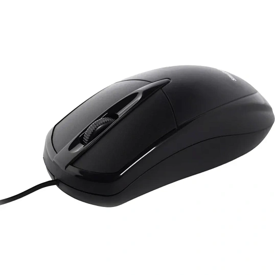 Мышь компьютерная Smartbuy ONE 215-K проводная черная (SBM-215-K)/100