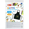 Фартук для уроков труда  СУПЕР ДИНО 51x42 см, 116-140 см/60007
