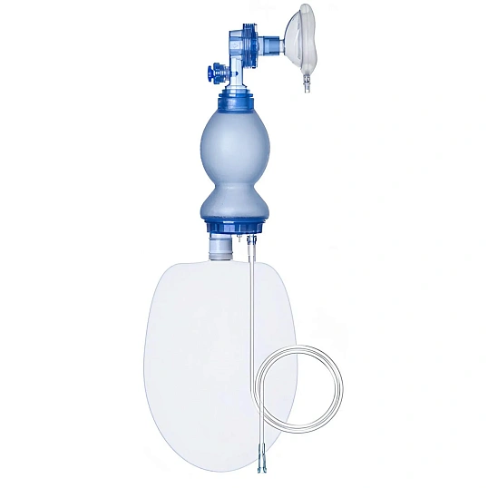 Мешок Амбу TOPMED-350В однор.неонат.,ПВХ,резерв.мешок 0,81л,бокс 9104-21-35