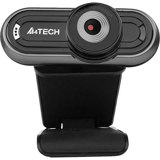 Веб-камера A4Tech (PK-920H) серый 2Mpix (1920x1080) USB2.0 с микрофоном