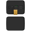 Внешний аккумулятор PERO PB08 40000 mAh,Li-Pol,output USB-C + 4USB-A,белый