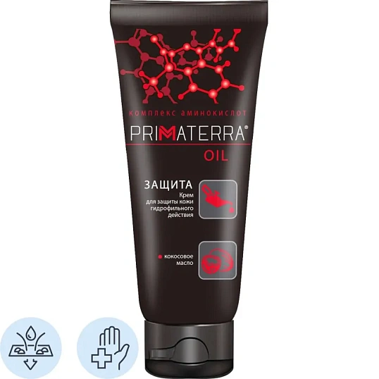 Крем защитный Primaterra OIL для рук гидрофильный 100мл