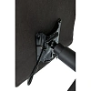 Кресло VB_EChair 659LT PU черный эко.кожа крестов. пластик