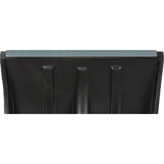 Лопата для уборки снега пластик/ковш 38х38,5х142 см с дерев черенком 615745