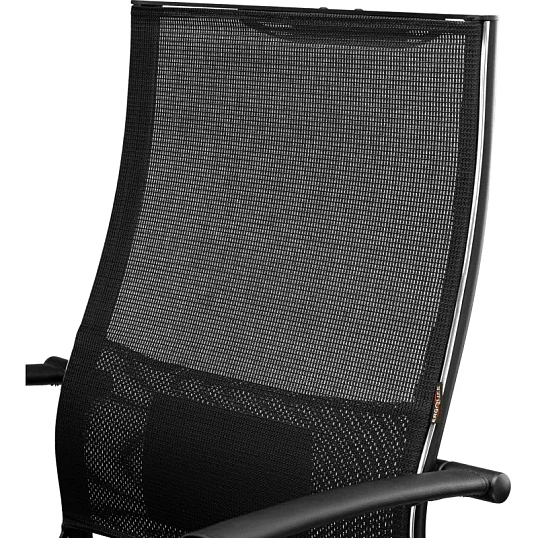 Кресло MT_Sit Air-180/Km00/Wh00/K15bL(M09.B02.G15.W01),черный, пластик