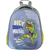 Ранец Easy Dino music, 1 отд