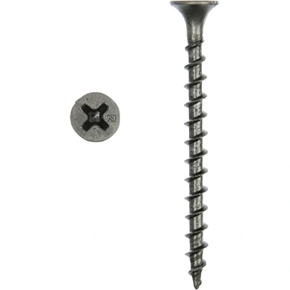 Саморезы гипсокартон-дерево 3,8х45 500 шт/уп ведро Tech-Krep 100082