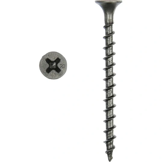 Саморезы гипсокартон-дерево 3,8х45 500 шт/уп ведро Tech-Krep 100082