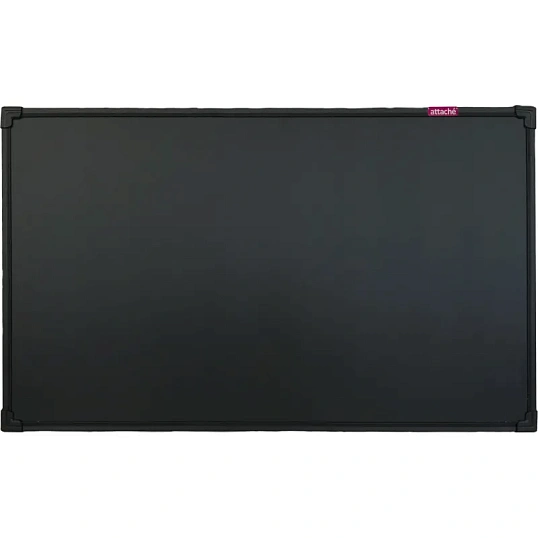 Доска магнитно-меловая 1-эл. Attache Loft 100x150 см черный