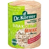 Хлебцы хрустящие Микс Dr.Korner 90 гр