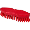 Щетка ручная скраб FBK 180х60мм жесткая красная 15062-3