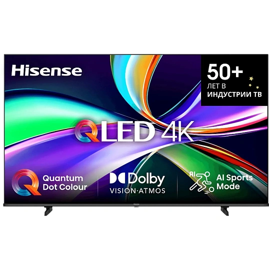 Телевизор Hisense 43E7Q, UHD, QLED