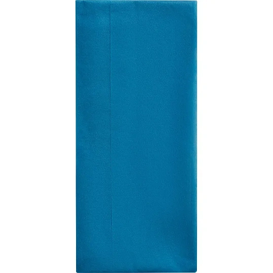 Скатерть одноразовая Luscan, 110х140см, синяя