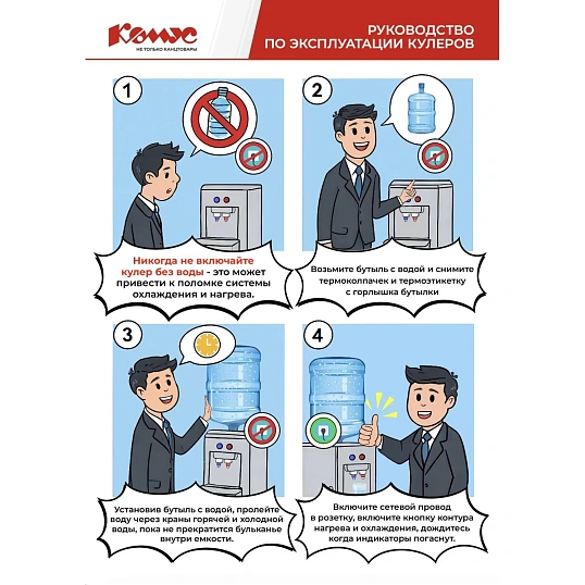 Кулер Ecotronic K23-LCE XS black (500/70 Вт)