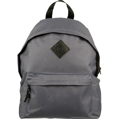 Рюкзак школьный №1 School универсальный, серый