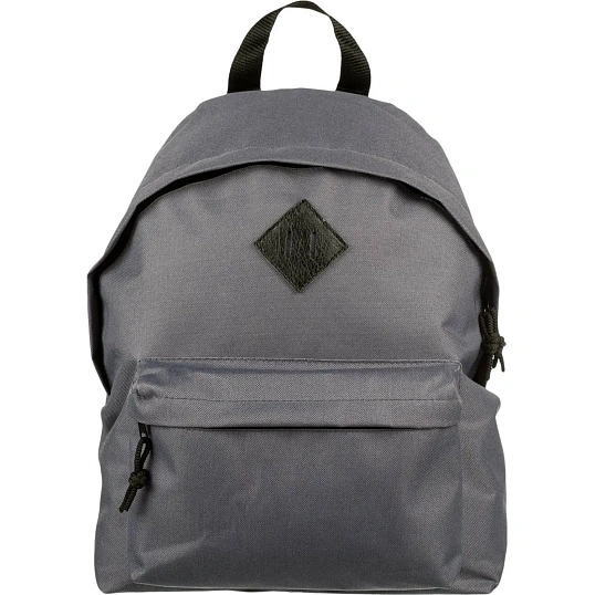 Рюкзак школьный №1 School универсальный, серый