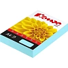 Бумага цветная Комус Color (океан пастель), 80г, А4, 500 л.