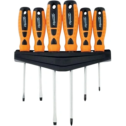 Набор отверток  Point , CrV SPARTA (11782)