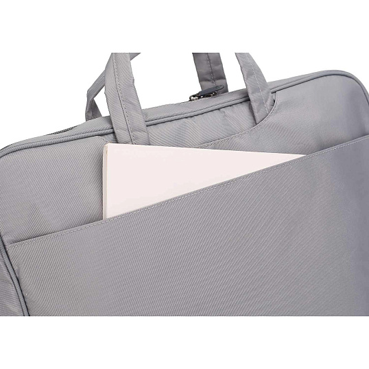 Сумка для ноутбука 15.6 Lamark L235 Light Grey