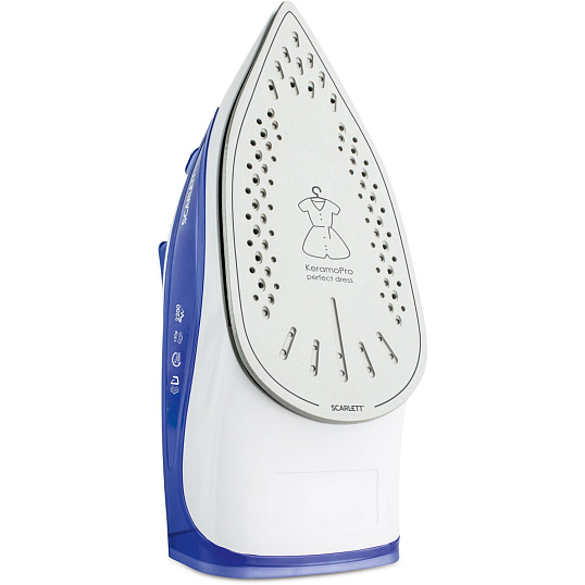 Утюг SCARLETT SC-SI30K23, 2200Вт, синий