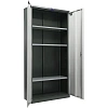 Шкаф для бумаг Cobalt Office 18 антрацит/серый (R7043/7038) 915х370х1830